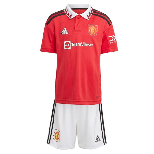 Camiseta Manchester United 1ª Niño 2022-2023